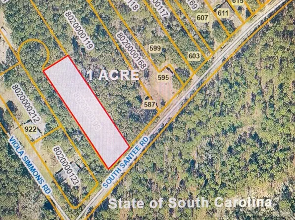 0 S Santee Rd, Mc Clellanville, SC 29458