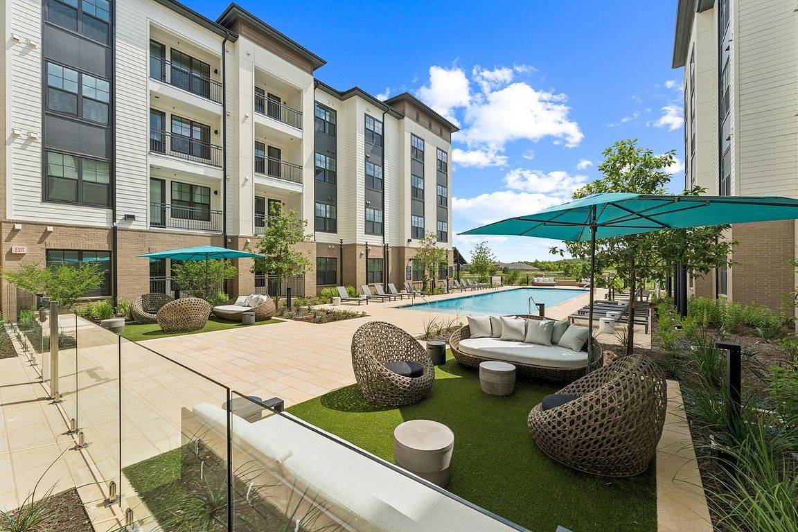 Enjoy sunny days relaxing by the resort-style pool