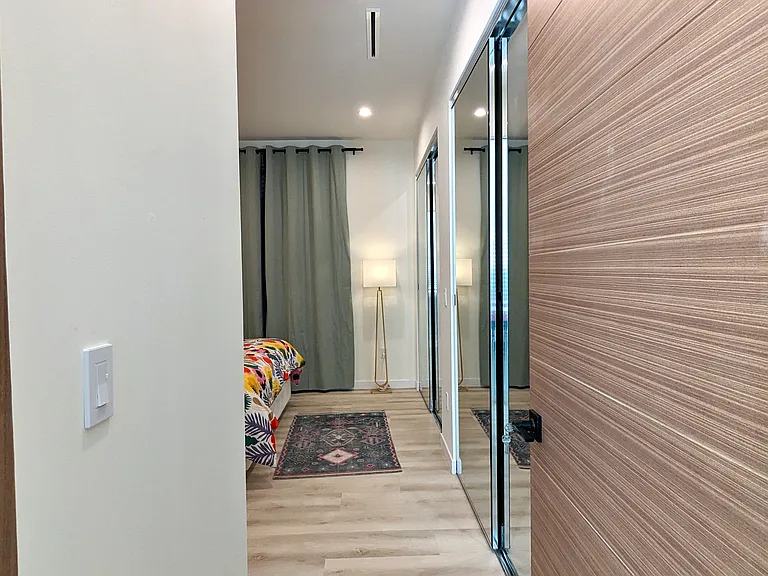 1 Bedroom with plenty of closet storage