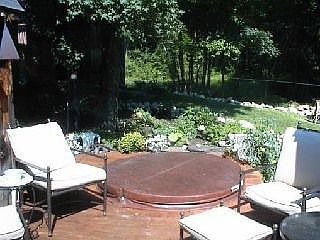Deck/Hot Tub