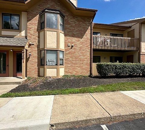 Outside of building 2261- lower right unit