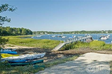 Just 100 yards from the Eastward Point Association private dock and mooring field