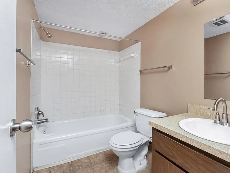 Spacious Bathrooms