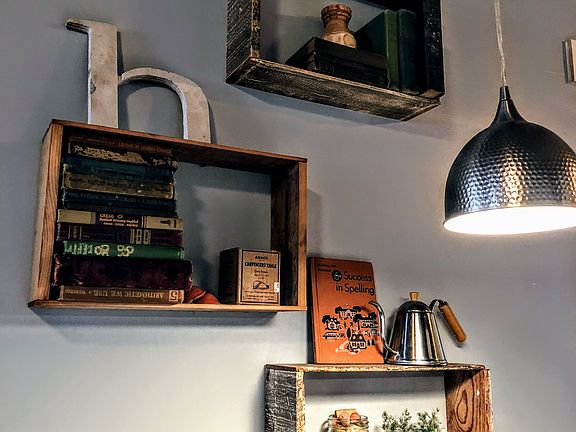 Kitchen Decor Shelving