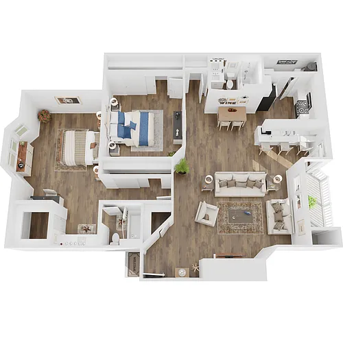 Floor plan B3