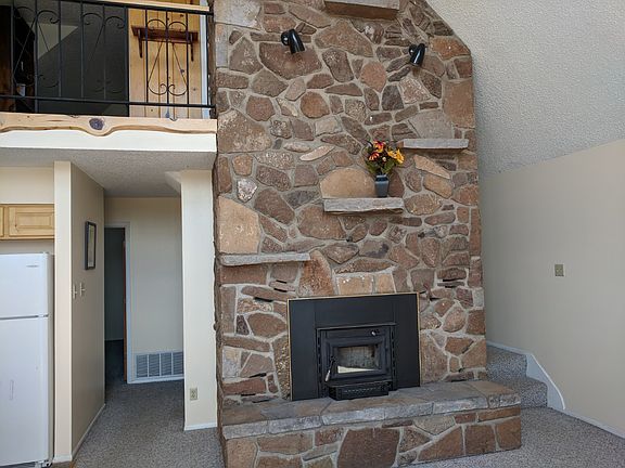 Living Room fireplace