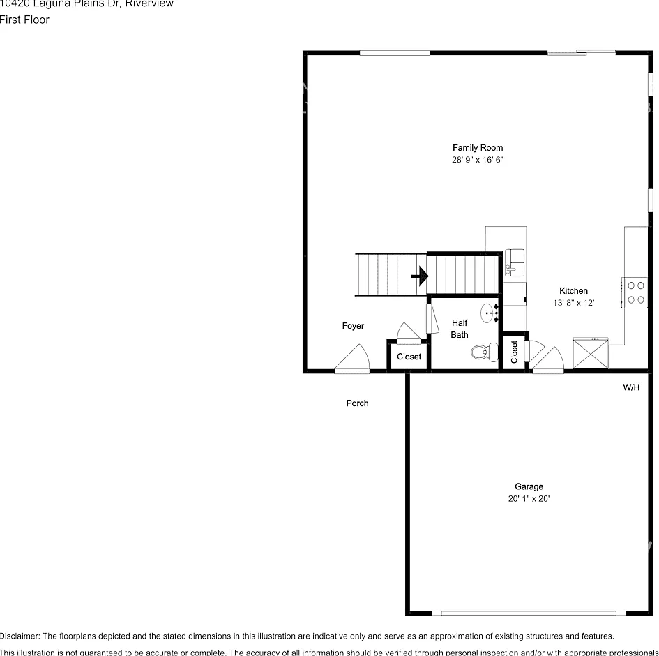 10420 Laguna Plains Dr Riverview, FL 33578 — Photo 2