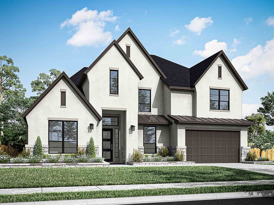Representative Only Windhaven Plan Elevation D