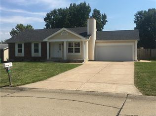 708 Barley Ridge Ct S, Saint Peters, MO 63376