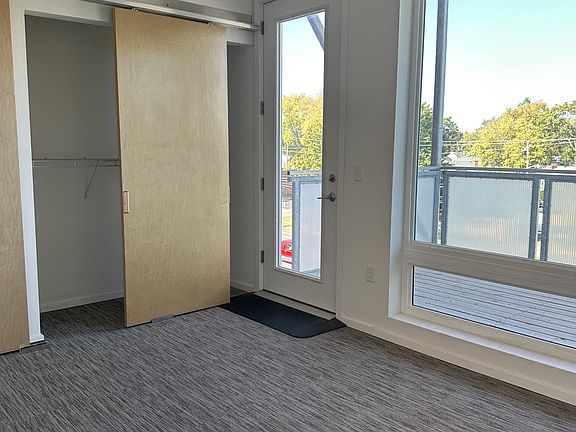 Bedroom and bedroom storage