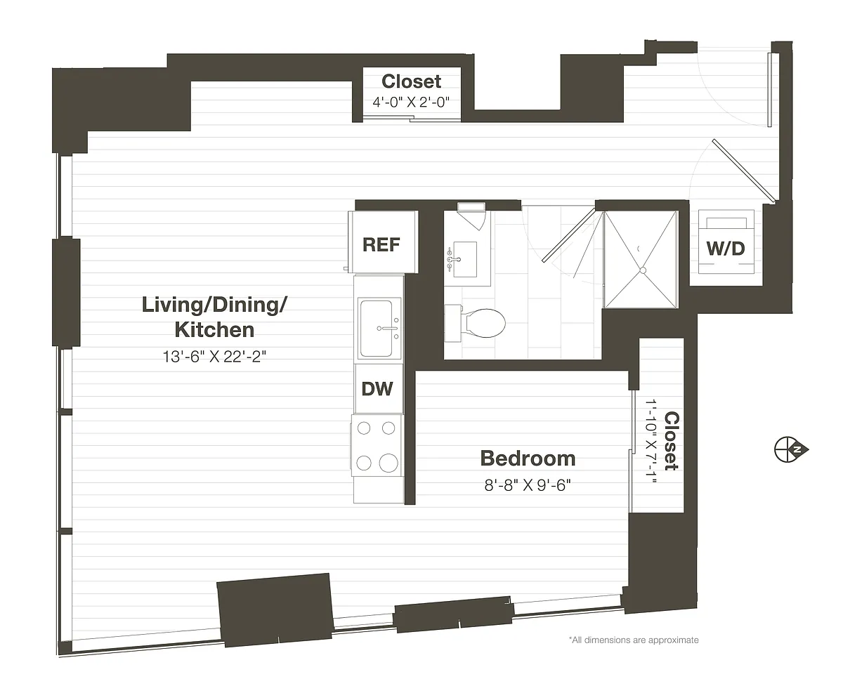 Floor plan SC1
