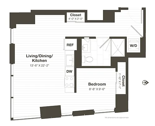 Floor plan SC1