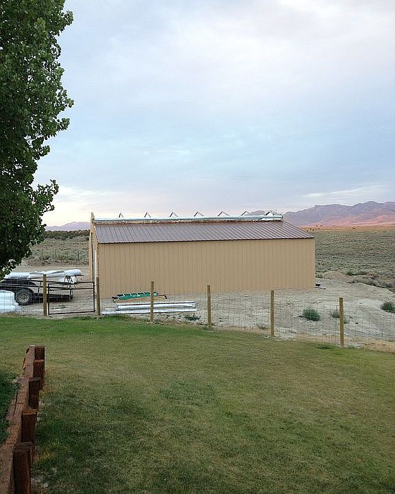 Newly added 30'x40' Barn