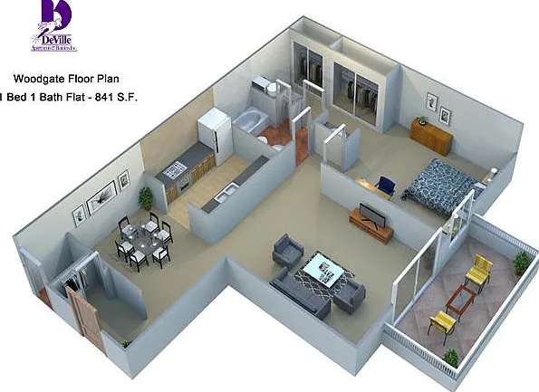 London Square Apartments — Photo 16