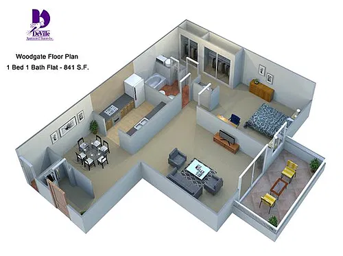Floor plan Woodgate