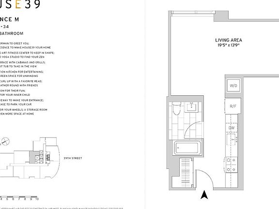 2nd image of 225 E 39th St APT 21M