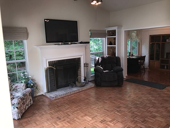 Family Room with Fireplace