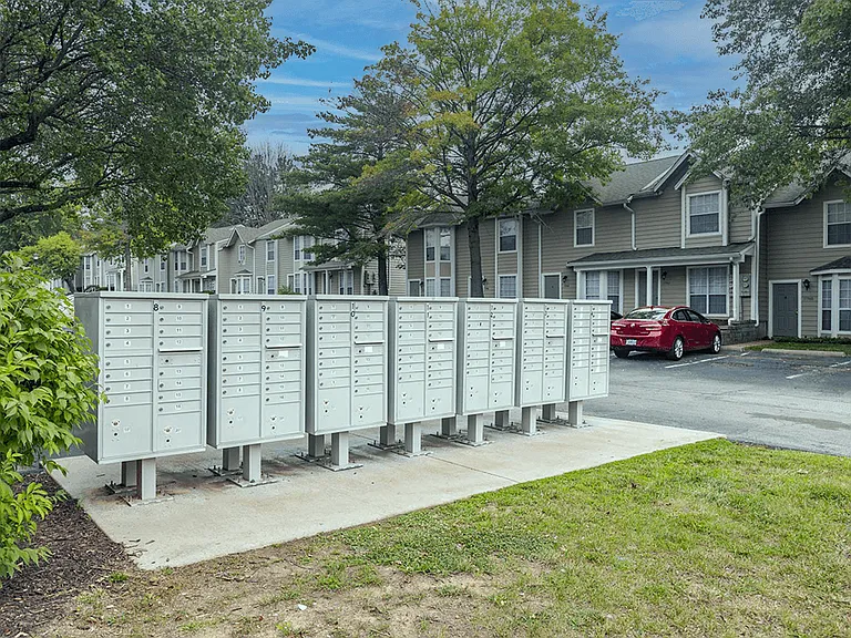 Mailboxes at Victorian Village