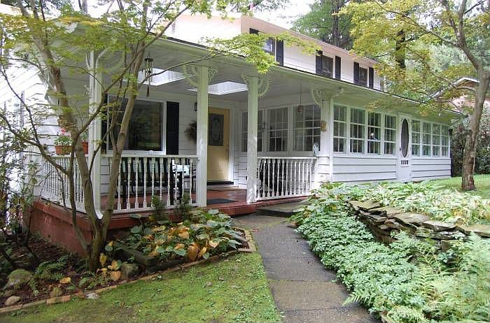 Garden & Porch Entrance