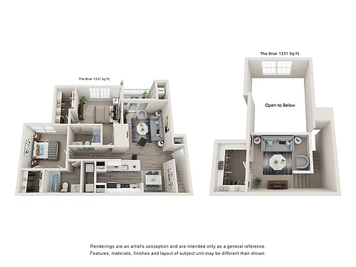 Floor plan The Briar