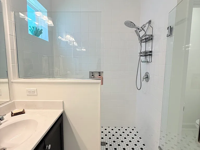 Walk-in shower