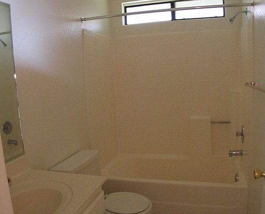 Upstairs Guest Bath Offers Tub Too!