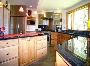 All New Kitchen with Granite Counter Top