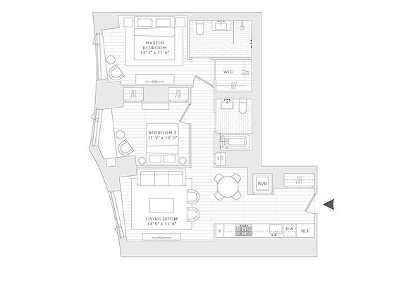 2nd image of 11 Hoyt St #29L