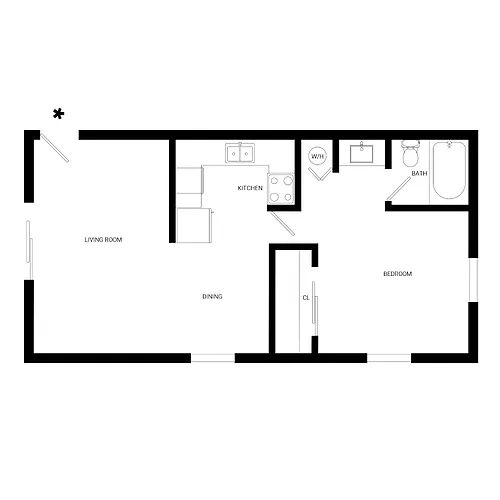 Floor plan Azure