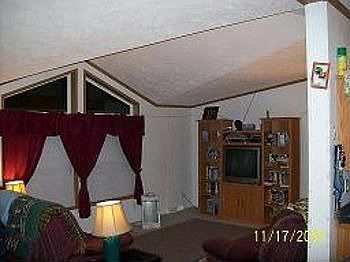 Vaulted Family Room