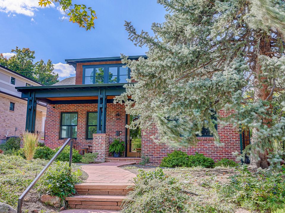 Front of home from sidewalk