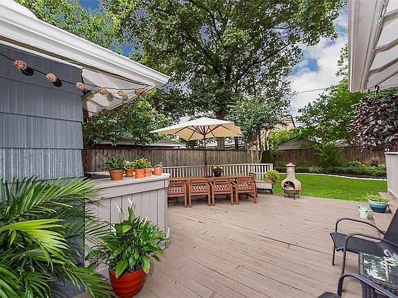 Wonderful outdoor entertaining spaces