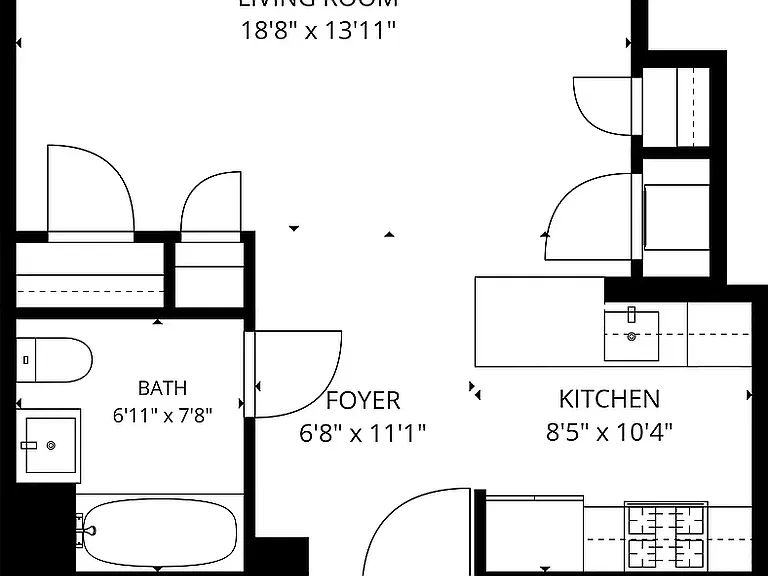 2351 Adam Clayton Powell Jr Blvd #317 — Photo 17