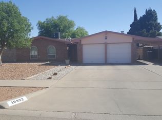10932 Bob Stone Dr, El Paso, TX 79936