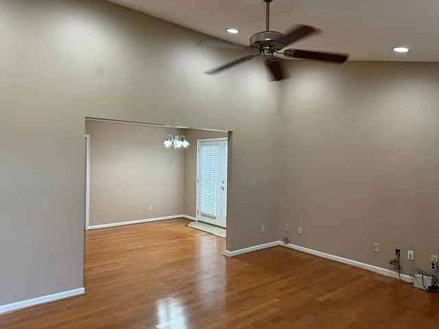 Living Room looking into Dining Room