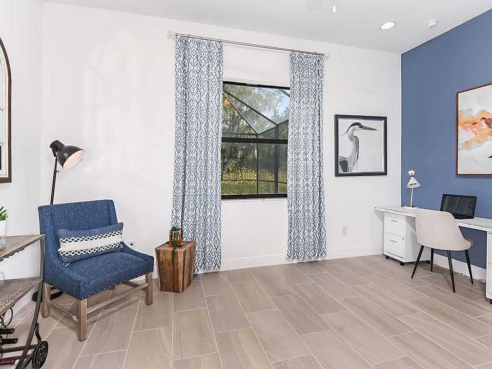 Sweet Bay Model Home Bedroom 4 Office