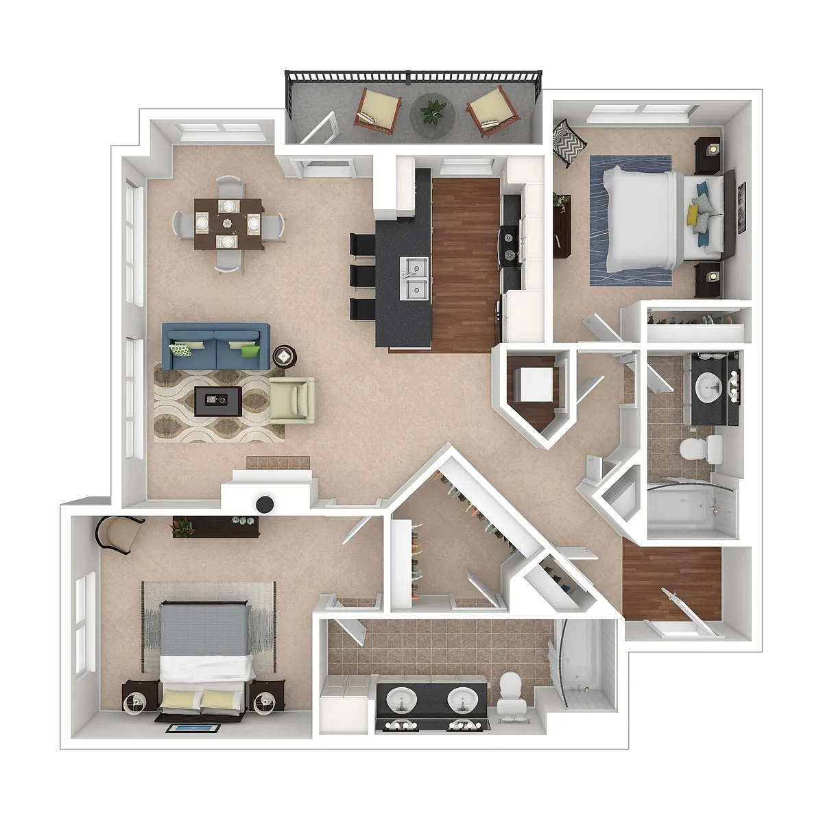 Floor plan B5