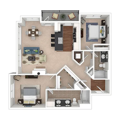 Floor plan B5