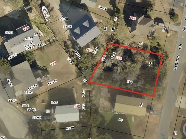 39176 Tarpon Dr Lot 111, Avon, NC 27915