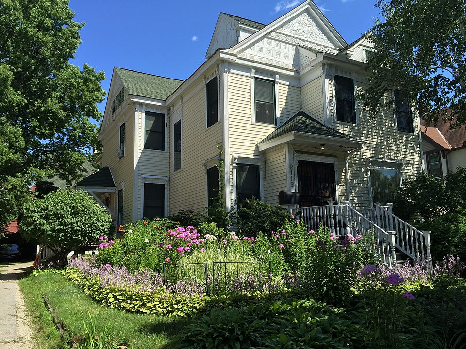 Front View of House