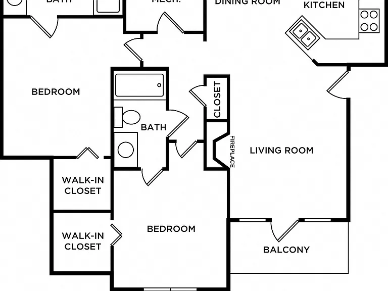 River Walk Apartment Homes — Photo 32