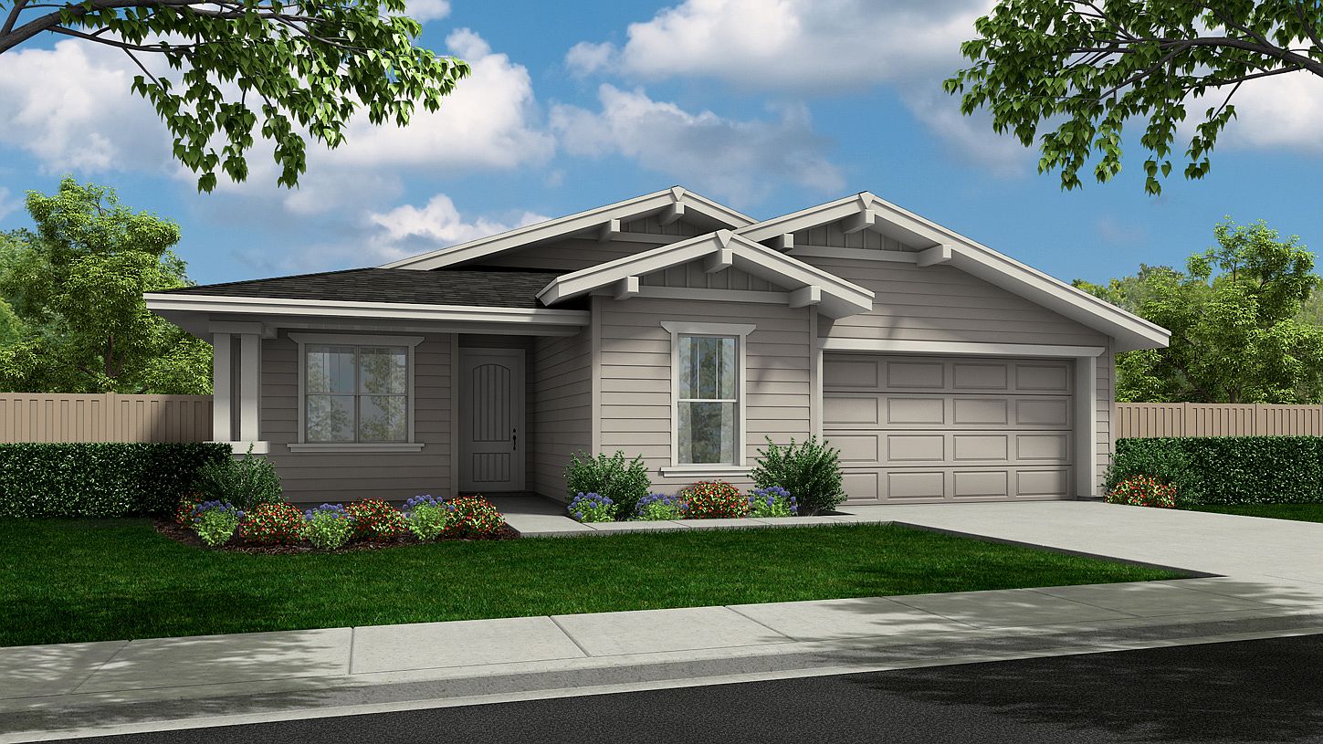 Reed (ID) Plan, The Oaks North Garden, Meridian, ID 83646 Zillow