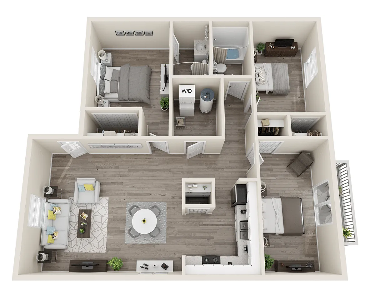Floor plan 3X2