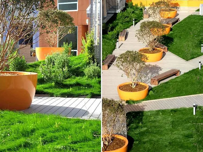Courtyard