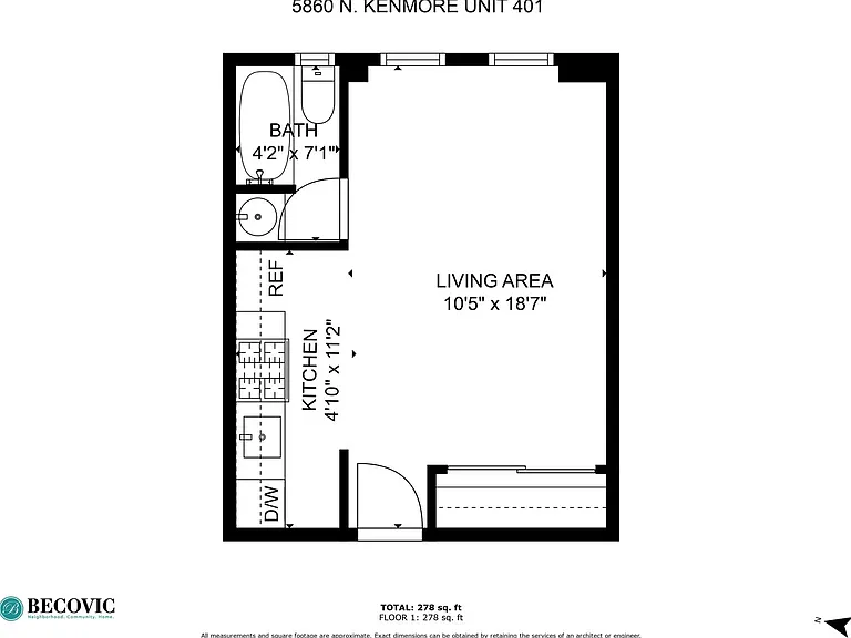 The Kenmore on Edgewater — Photo 81