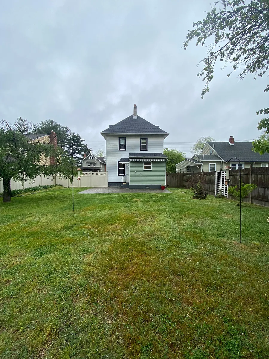 Backyard - 221 Dickinson Rd