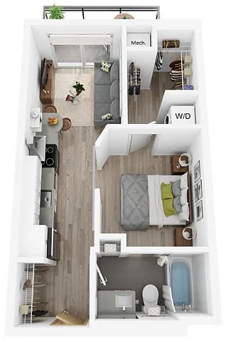 Floor plan D