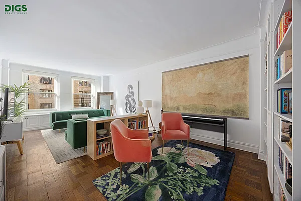 Living room, photo 1