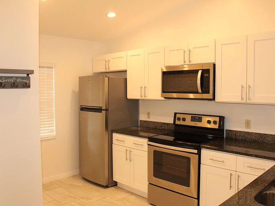 Fridge, soft close cabinets