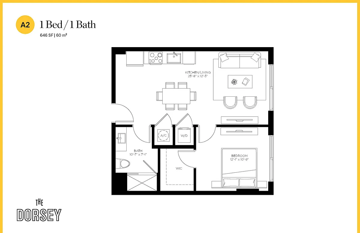 Floor plan A2